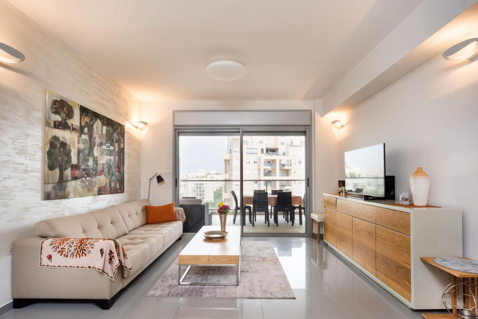 Urban Gem With Outdoor Lounge By Sea N' Rent Apartamento Tel Aviv Exterior foto